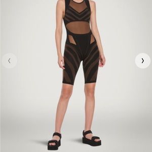 GCDS x Wolford Animalier Jumpsuit